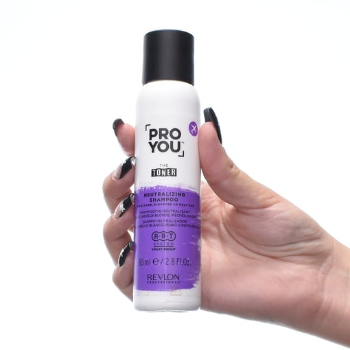 Shampoo REVLON Proyou The Toner Anti-Amarelos 85ml