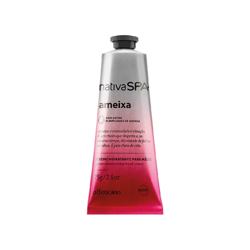 Creme para Mãos Nativa SPA Ameixa 75g