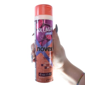 Imagem do produto Condicionador Novex Infusão de Colagénio 300ml – Brilho, Volume