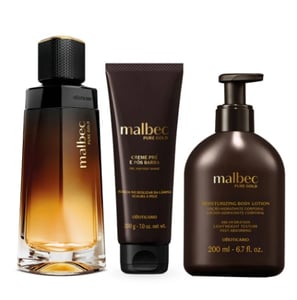 Imagem do produto Kit Malbec Pure Gold Loção + Barba