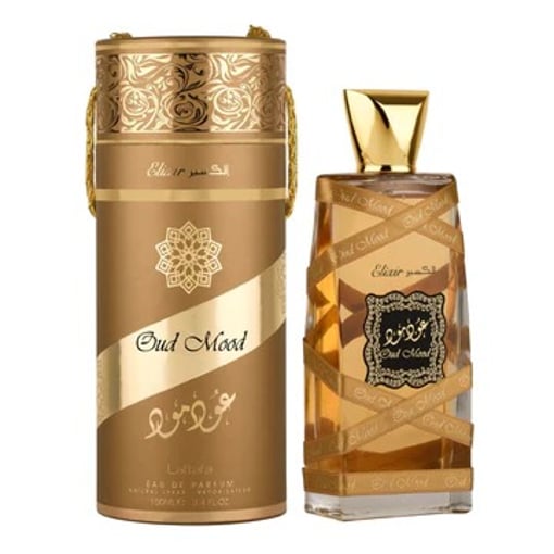 Lattafa Oud Mood Elixir Eau de Parfum 100ml