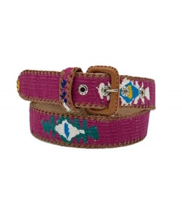 Imagem do produto Cinto Naif Guatemala - Rosa Escuro