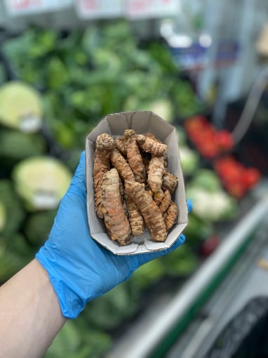 Açafrão da Terra/Cúrcuma 100G