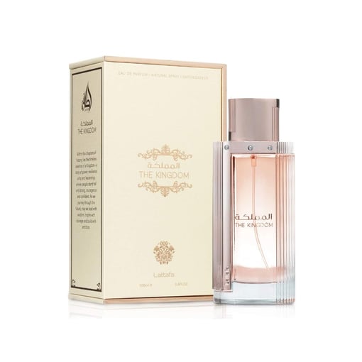 Lattafa The Kingdom Woman Eau De Parfum Spray 100ml-473-100