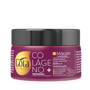 Imagem do produto Gota Dourada Colageno+ Máscara Condicionador Cabelo Danificado