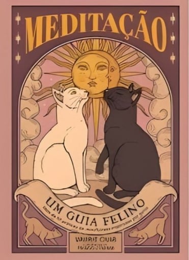 Meditação: Um Guia Felino