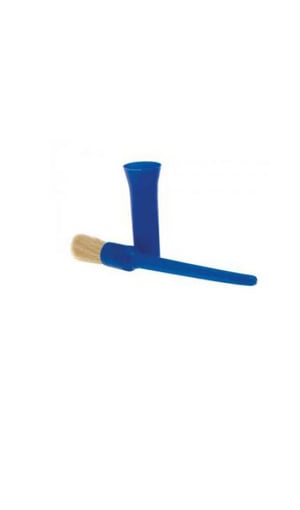 Pinçel p/untar cascos c/copo