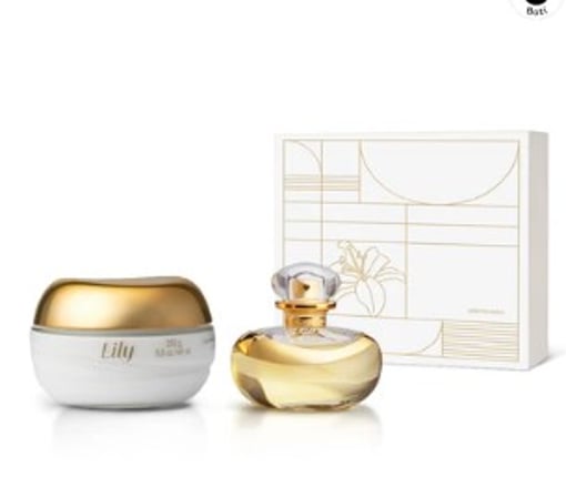 Kit Lily 2 Tradicional o boticario