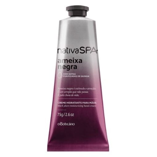 Creme Hidratante para Mãos Nativa SPA Ameixa Negra 75g