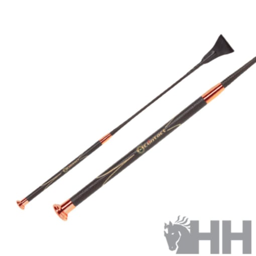 Chicote Fleck 02013 Contato – Preto/Rosa p/ Salto Profissional