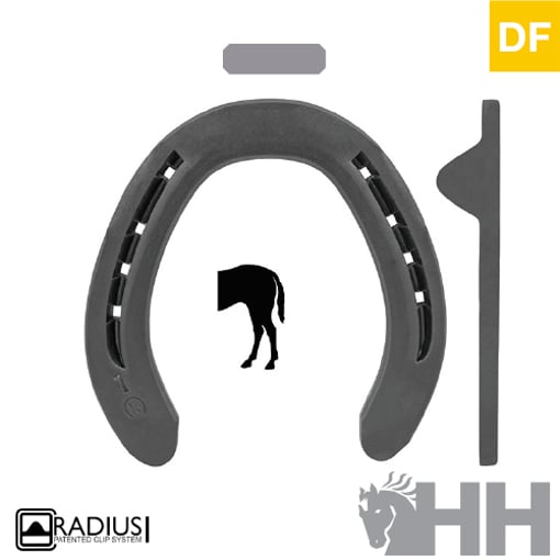 Imagem do produto Ferraduras Kerckhaert DF 2 Arpões Pés