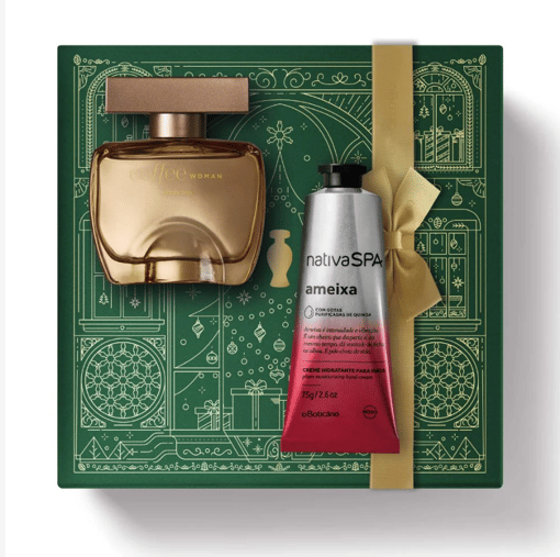 Kit de Natal Coffee Woman Ameixa-809-314