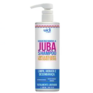Imagem do produto Shampoo Juba Widi Care 500ml – Limpeza Inteligente para Cachos