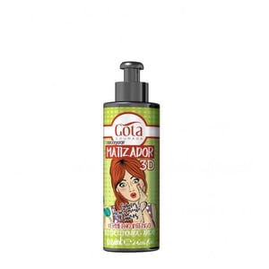 Imagem do produto Gota Dourada Matizador 3D Vermelho Intenso 120ml
