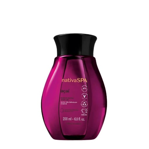 Óleo hidratante corporal Açai 200ml