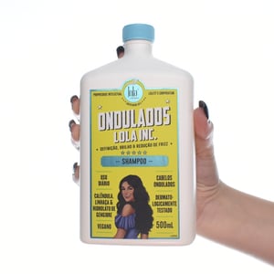 Imagem do produto Lola Cosmetics Shampoo Ondulados 500ml