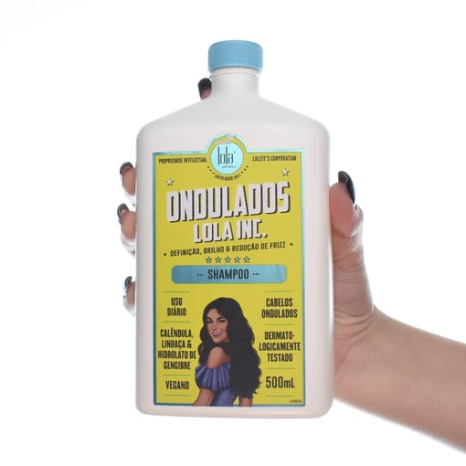 Lola Cosmetics Shampoo Ondulados 500ml-17-724