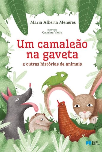 Um Camaleão na Gaveta e Outras Histórias de Animais