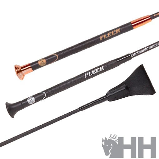 Stick Salto Fleck 02009 Carbono – Preto/Ouro Rosé Ultraligeiro
