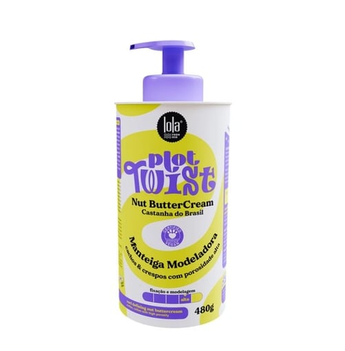 Lola Twist Manteiga Modeladora 480g