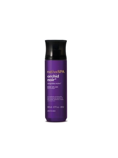 Body Splash Nativa SPA Orquídea Noire - 200ml-121-221