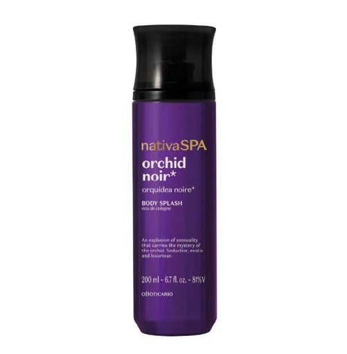 Body Splash Nativa SPA Orquídea Noire - 200ml