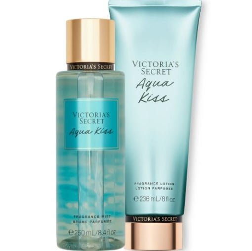 Kit Victoria Secrets Aqua Kiss