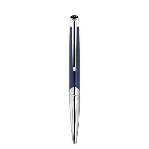 Caneta Esferográfica S.T. Dupont Défi Millennium Azul Escuro