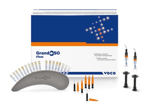 VOCO Kit GrandioSO Flow 5x 2g (A1, A2, A3, A3.5, WO)