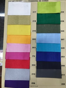 Imagem do produto Fita P/Entrançar Cavalos Toureiro Várias Cores