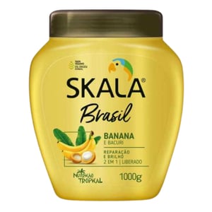 Imagem do produto Banana e Bacuri - Reparação e Brilho 2 em 1 1000g