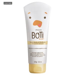 Imagem do produto Boti Baby Loção Hidratante Banho e Pós Banho, 150g