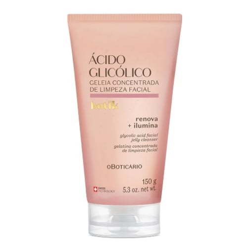 Geleia Concentrada de Limpeza Facial Ácido Glicólico Botik