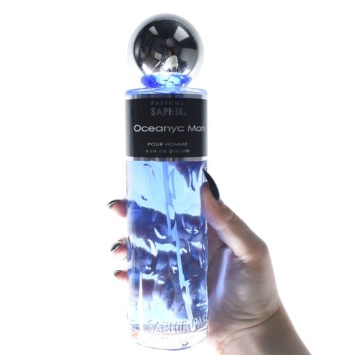 Saphir Oceanyc Man: Frescor cítrico e frutado para homens-664-792