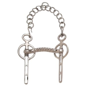 Imagem do produto Freio de Atrelagem Liverpool C/3 Passadores Embocadura Curva