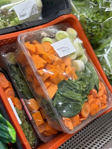 Preparado sopa espinafre 1.5kg