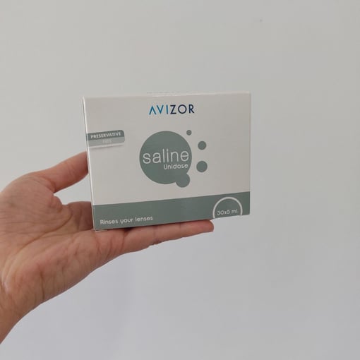 Avizor Saline 30x5ml