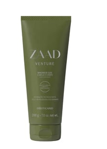 Imagem do produto Zaad Venture Shower Gel de Banho Cabelo e Corpo 200 g