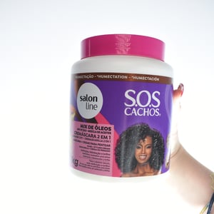 Imagem do produto Salon Line S.O.S Cachos Cremáscara 2 em 1 Mix de Óleos 1kg