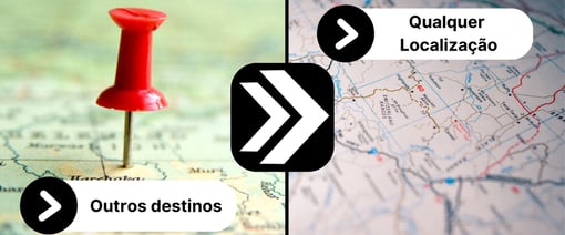 Transfer de Outros Destinos para Qualquer Localização - Van