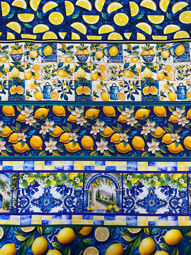 Barra Limão 100% algodão