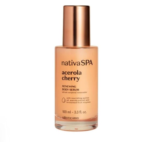 Serum Corporal Renovador Nativa Spa Acerola Cherry 100 ml
