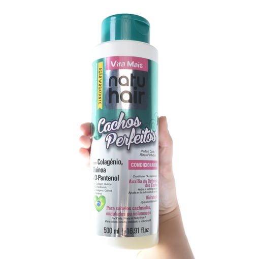 Condicionador NatuHair Cachos Perfeitos 500ml – Hidratação-1026-993