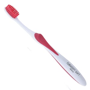 Imagem do produto Escova de Dentes Suave – Curasept Vermelha