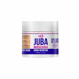 Imagem do produto Máscara Juba Widi Care 500g – Hidratação e Nutrição para Cachos