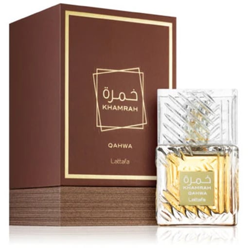 Lattafa Khamrah Qahwa EDP Unisex 3.4 Fl oz 100ml