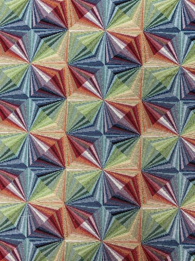 Gobelin Estampado Geométrico