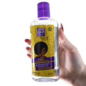 Imagem do produto Óleo AfroHair 200ml – Hidratação e Controle de Frizz Intenso