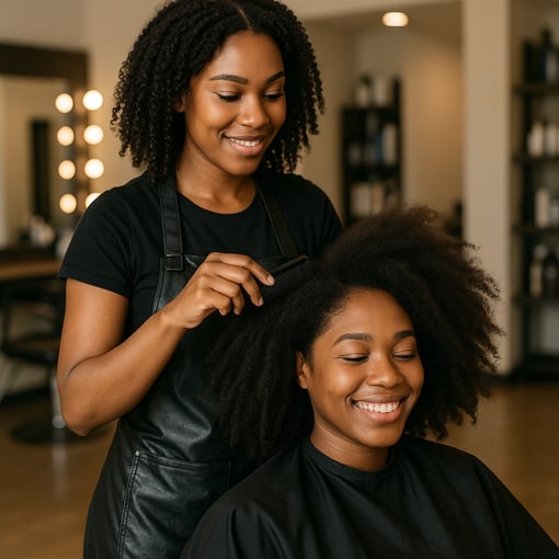 A Arte de Cuidar do Seu Cabelo com Profissionalismo e Dedicação