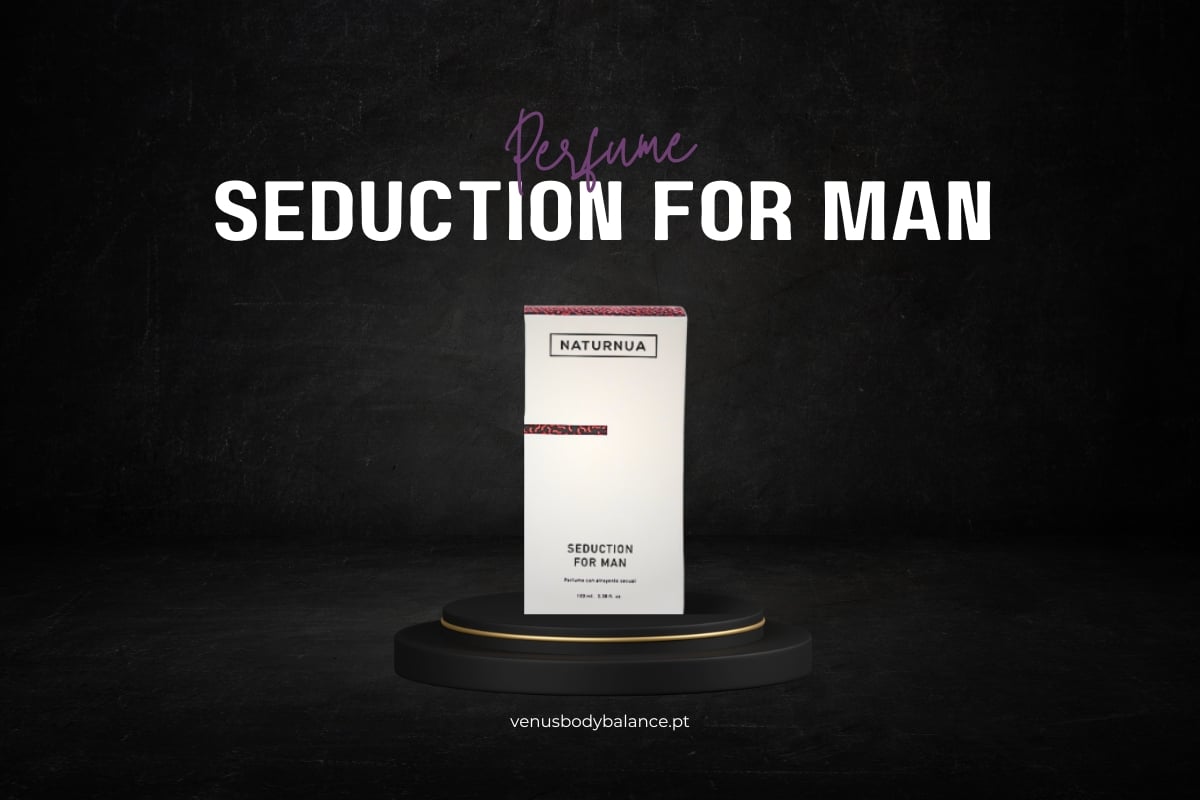 Perfume Seduction For Man - Intenso e Irresistível